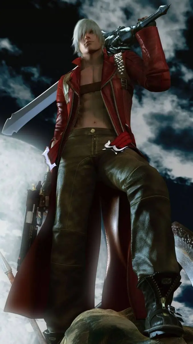 ai character: Dante Sparda(DMC3) background