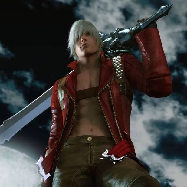 chat with ai character: Dante Sparda(DMC3)