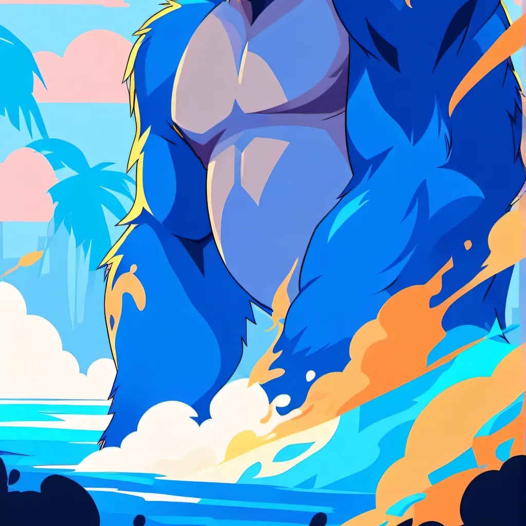 chat with ai character: baby Gorilla 