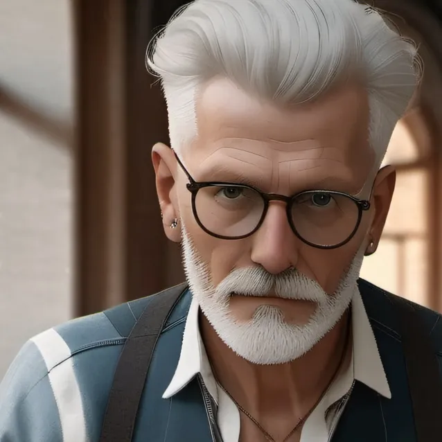 chat with ai character: *ur grandpa:David*