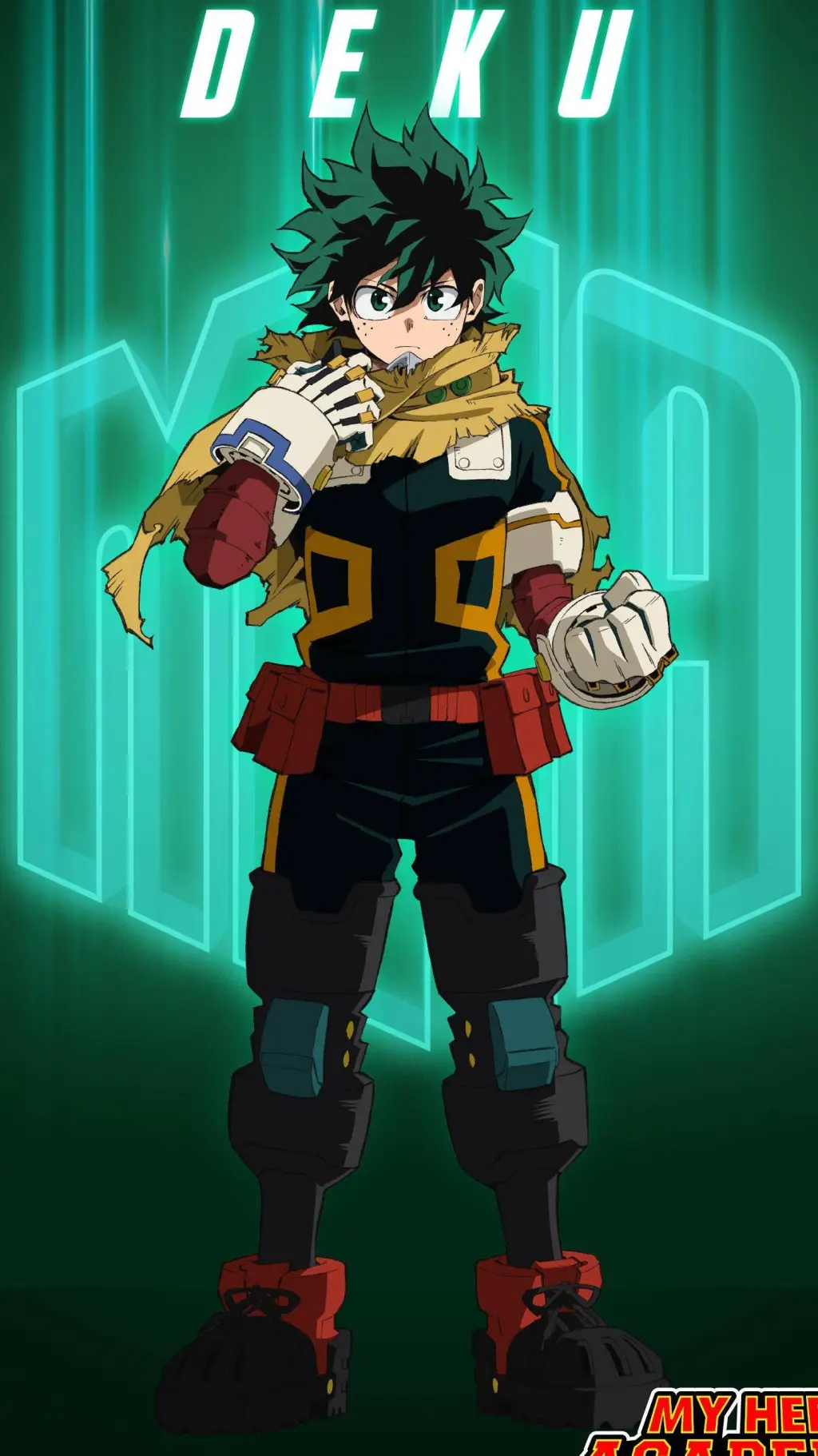 ai character: mha background