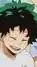 ai character: deku vs class 1-a  background