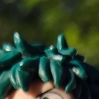 chat with ai character: deku vs shigaraki 