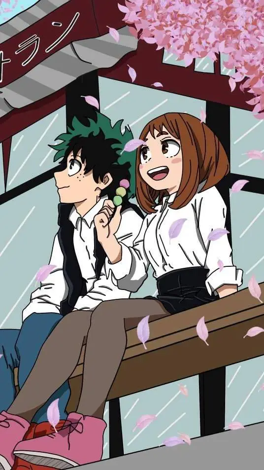 ai character: mha cuddles  background