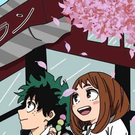 chat with ai character: mha cuddles 