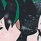 chat with ai character: deku ochako kiss