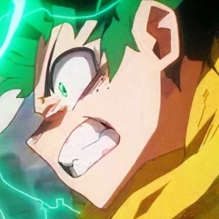 chat with ai character: deku vs shigaraki 