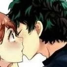 chat with ai character: deku kissed ochako