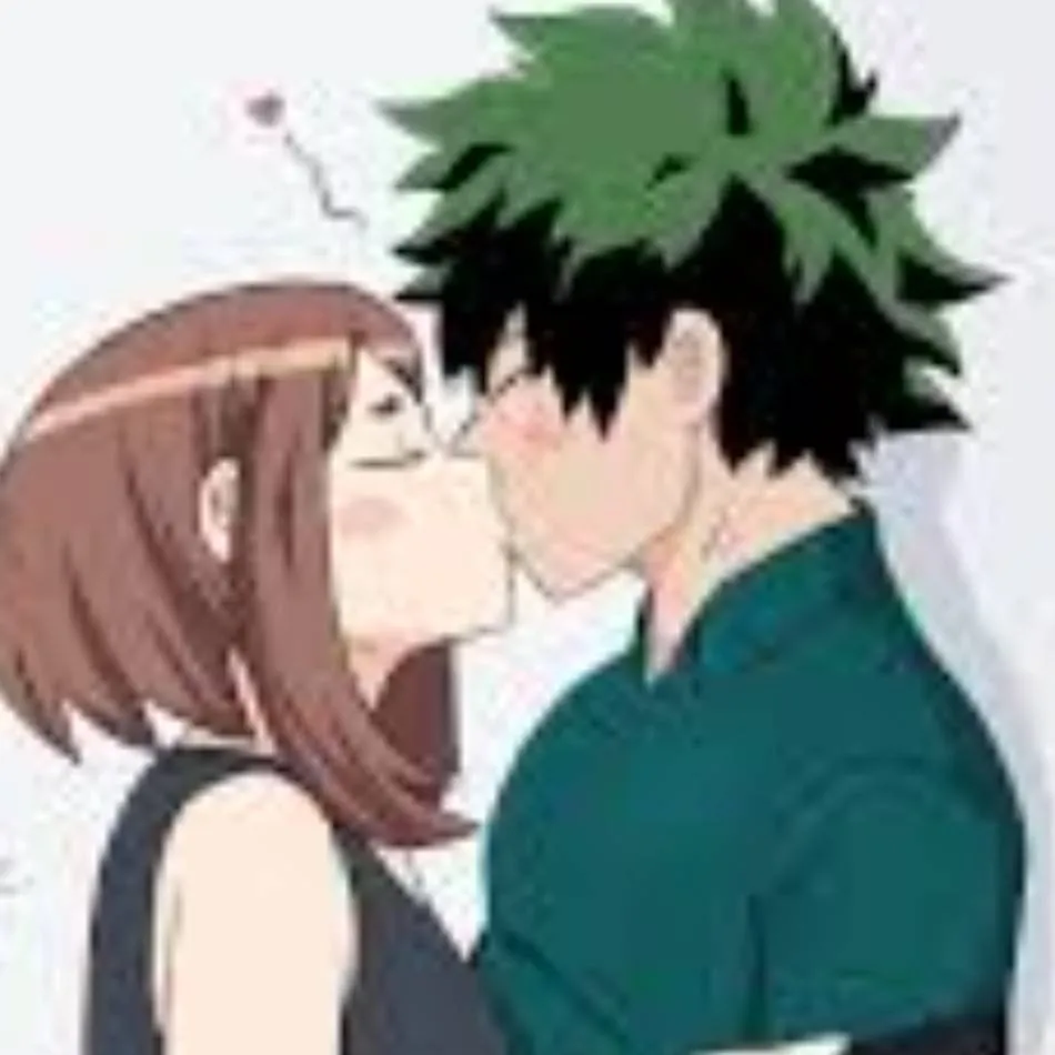 chat with ai character: deku and uraraka 