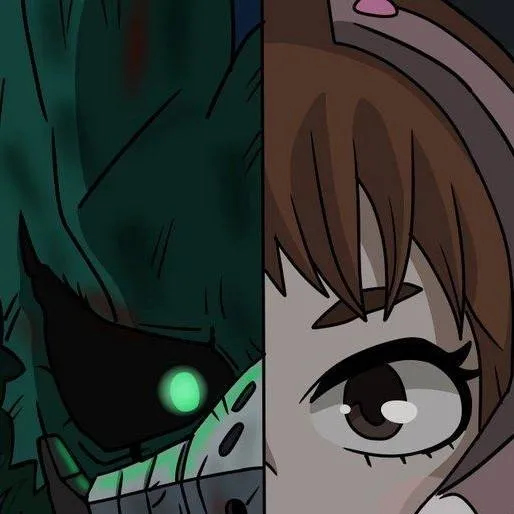 chat with ai character: deku x uraraka 