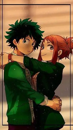 ai character: bakugo hits ochako background
