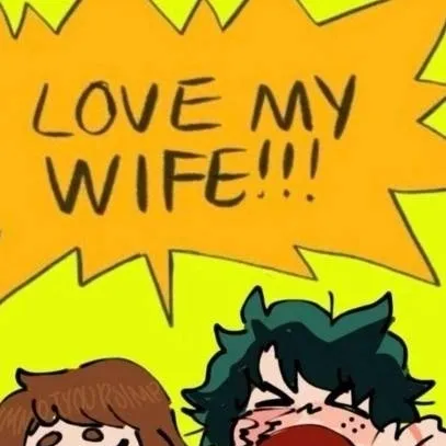 chat with ai character: deku x ochako au