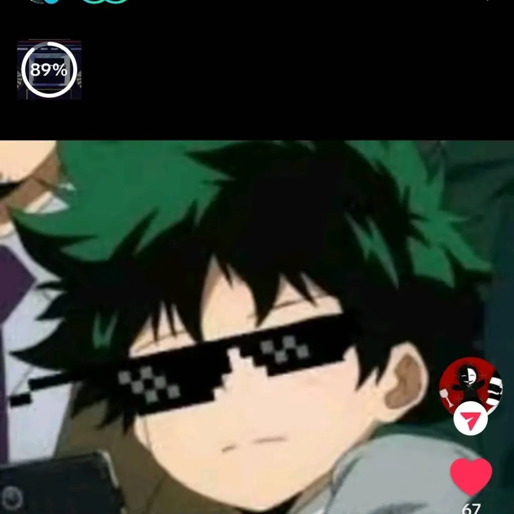 chat with ai character: evil deku 😈 