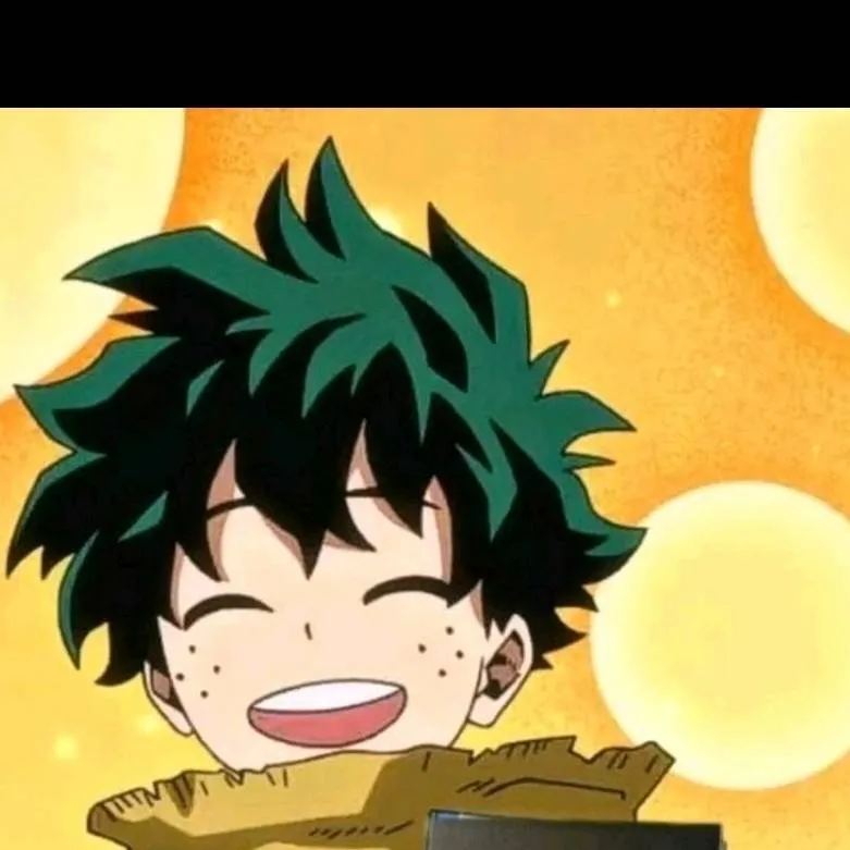 chat with ai character: deku x uraraka💚🩷💚🩷