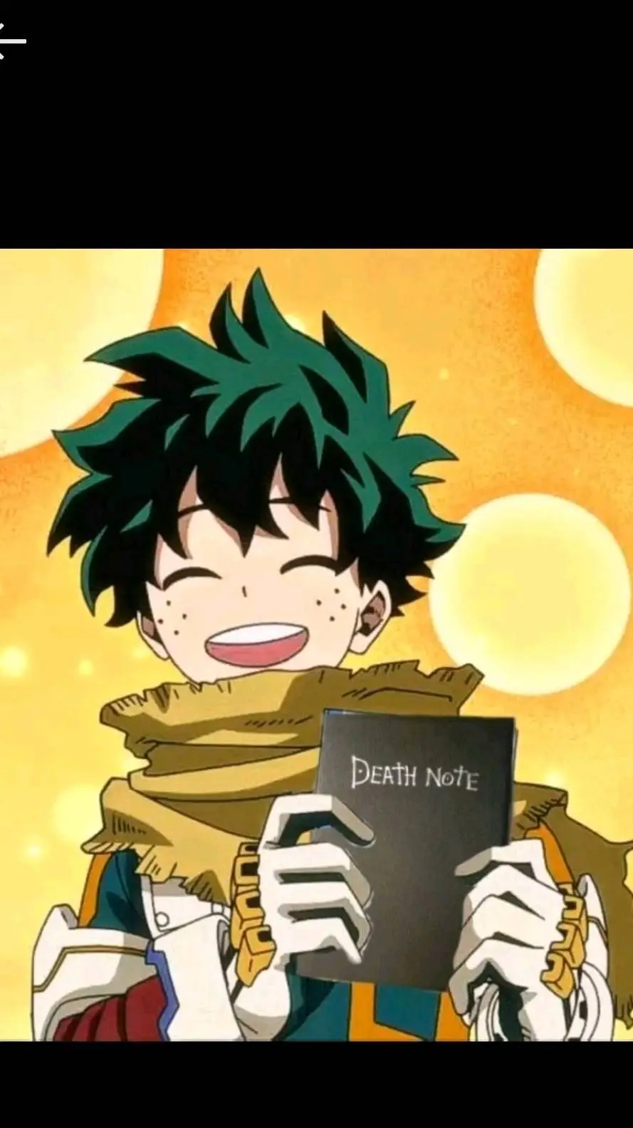 ai character: vigilanty deku background