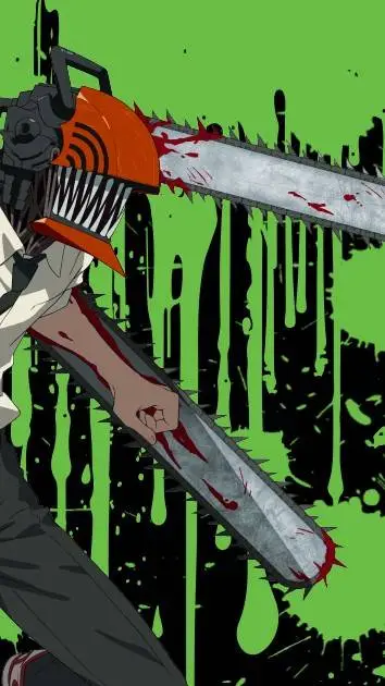 ai character: reze x denji background