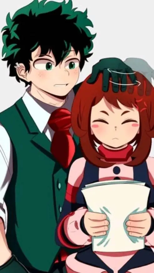 ai character: deku song background