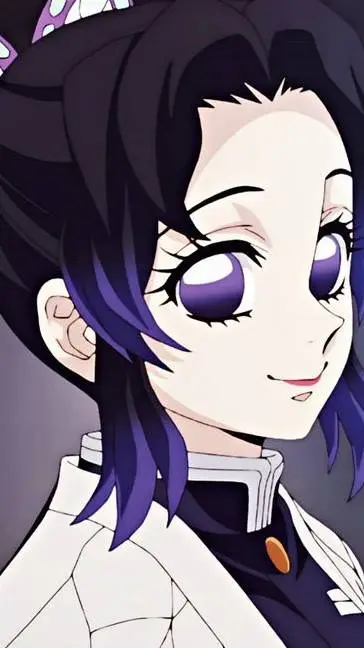 ai character: toxic shinobu background