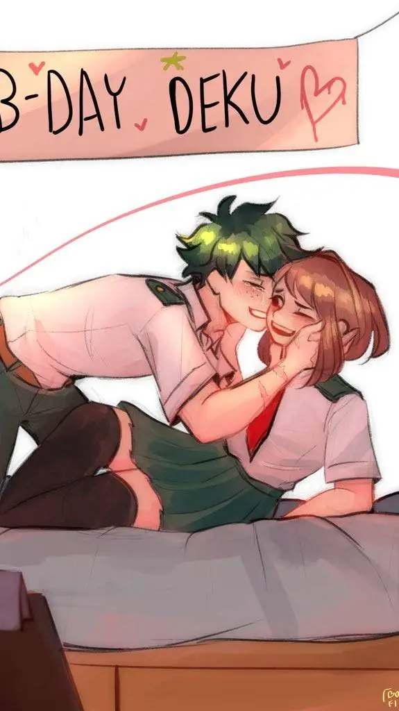 ai character: villain deku arc background