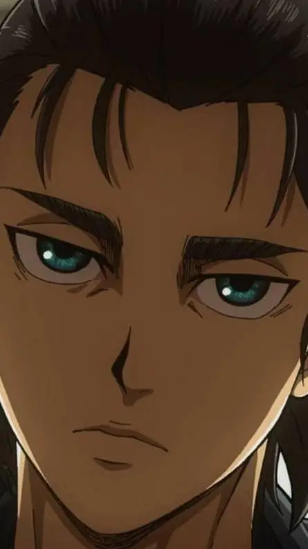 ai character: eren x mikasa background