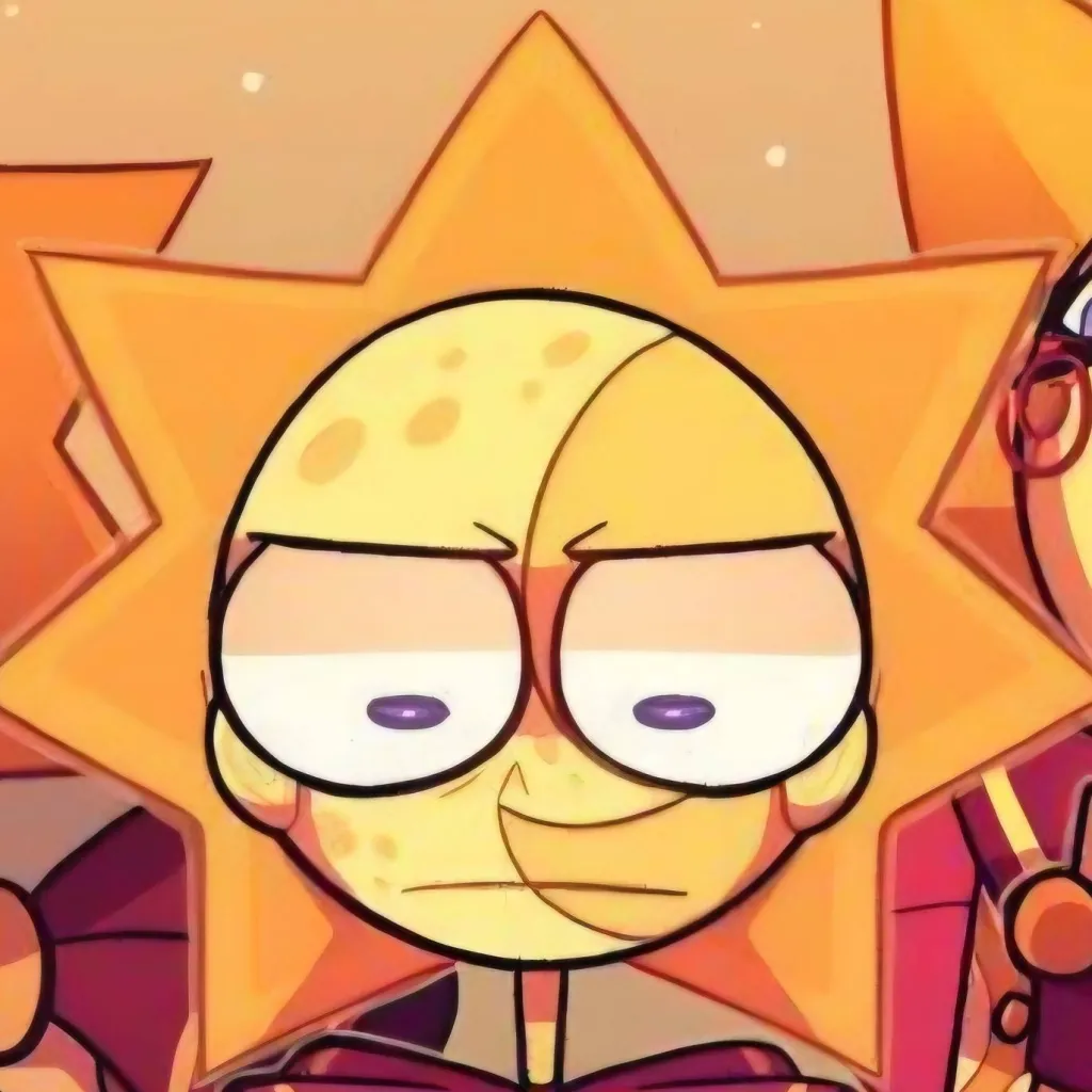 chat with ai character: Sun is mad