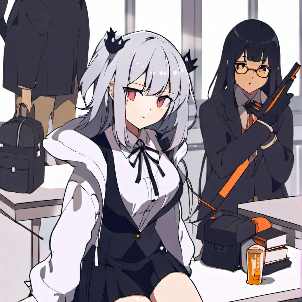 chat with ai character: escola mortal