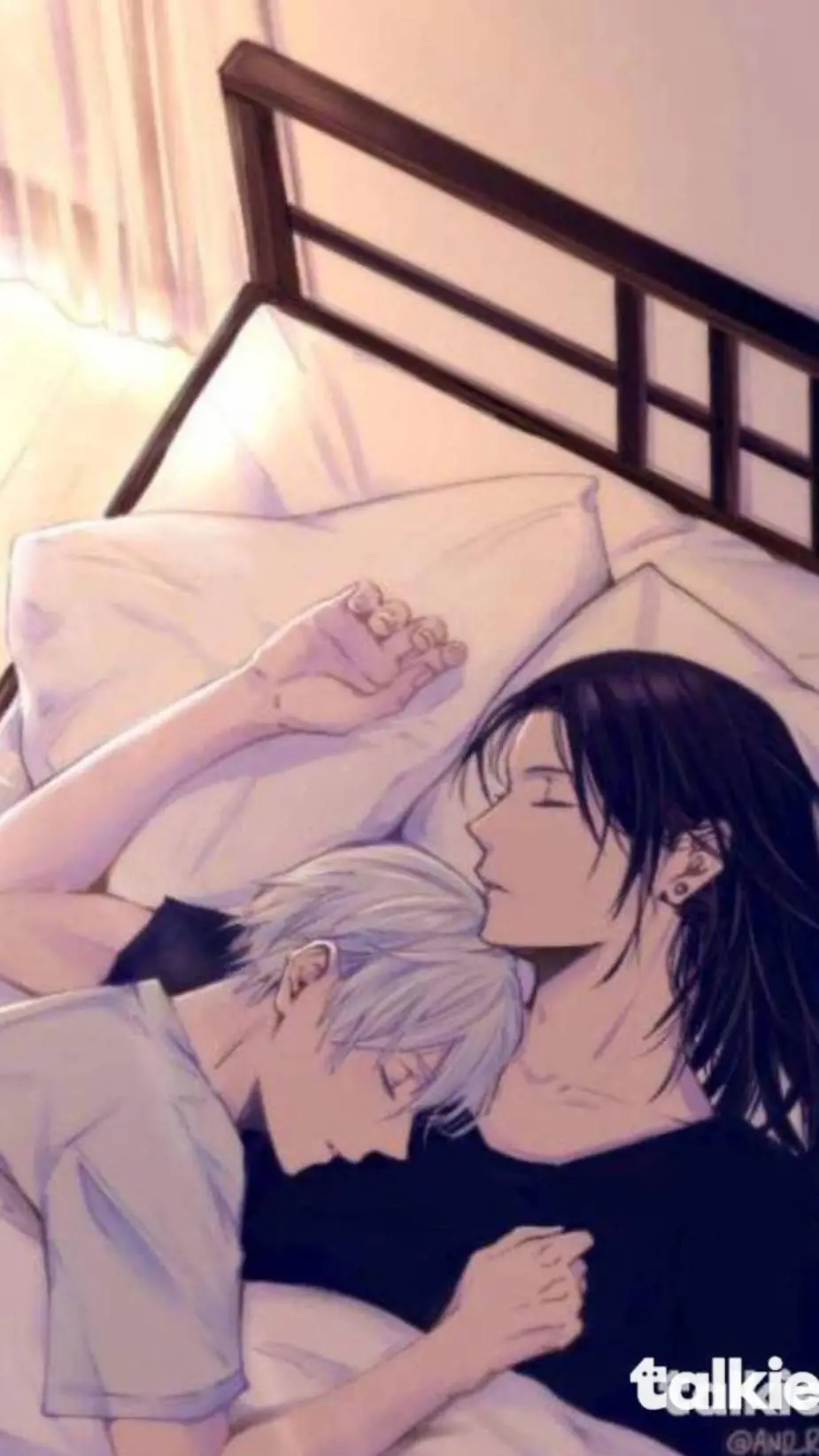 ai character: ♥gojo x geto♥ background