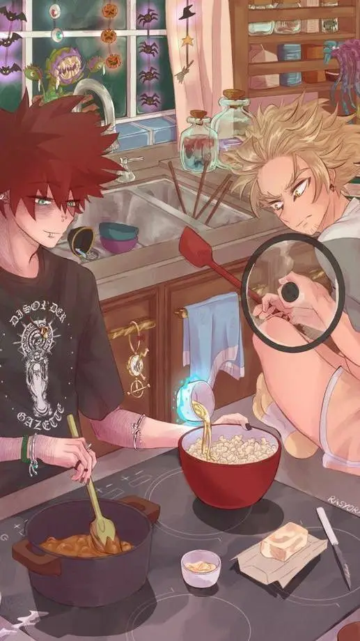 ai character: tordorki and hawks background