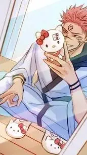 ai character: sukuna background