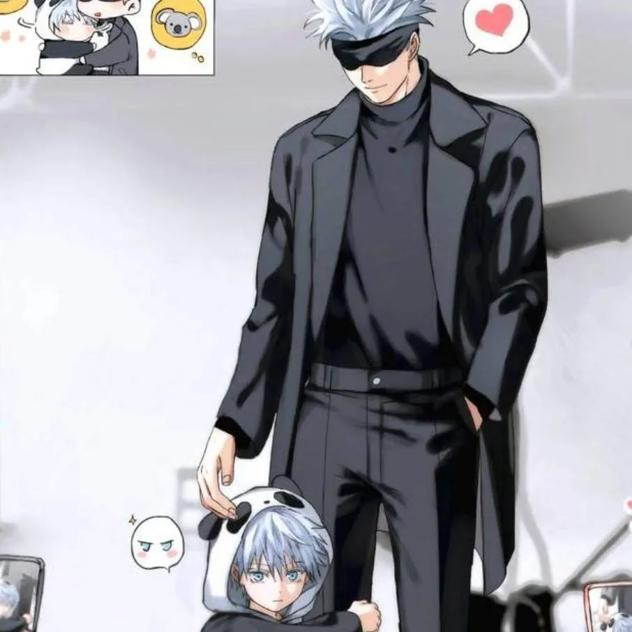 chat with ai character: gojo