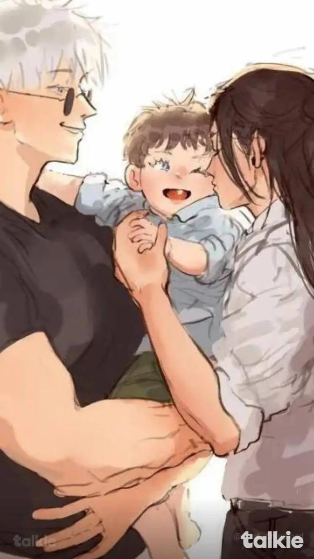 ai character: gojo x geto background