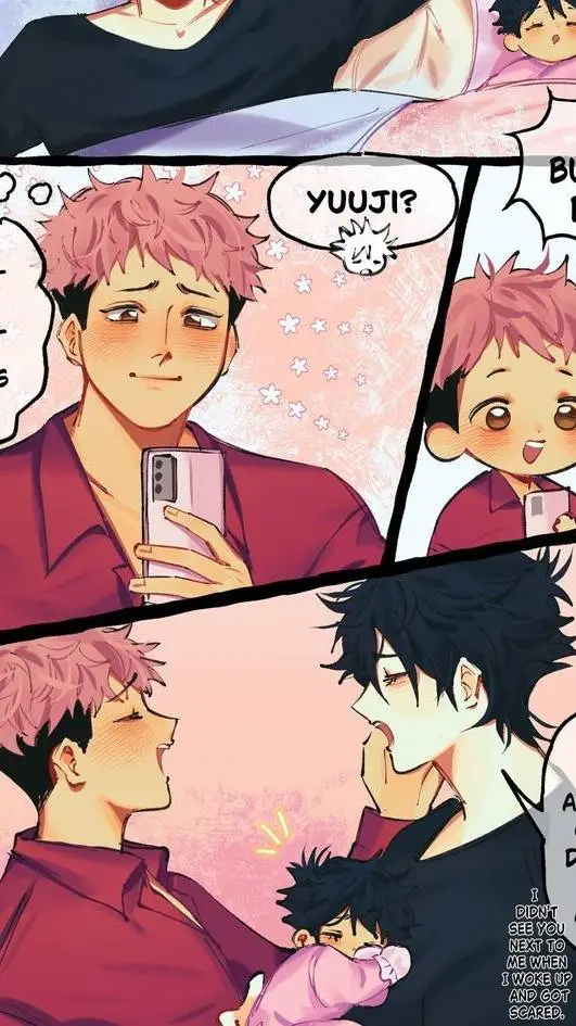 ai character: yuji x megumi background