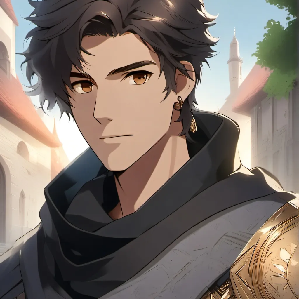 chat with ai character: Atticus