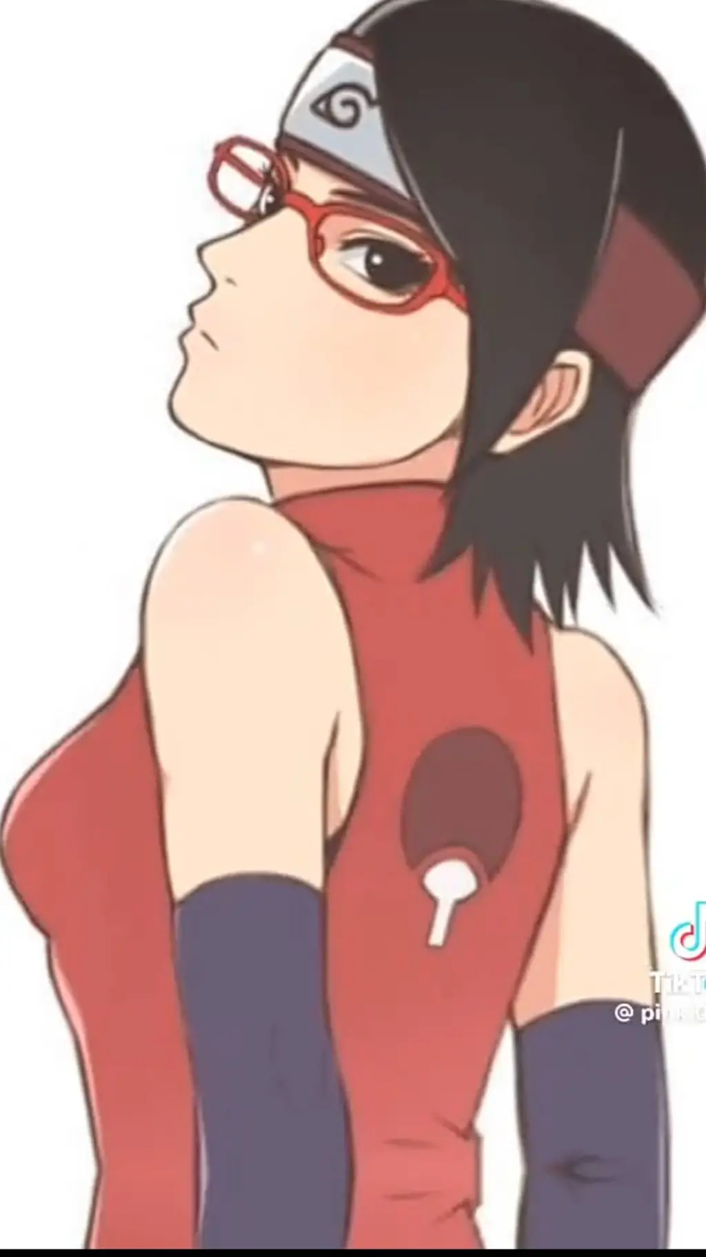 ai character: @sarada_uchiha background