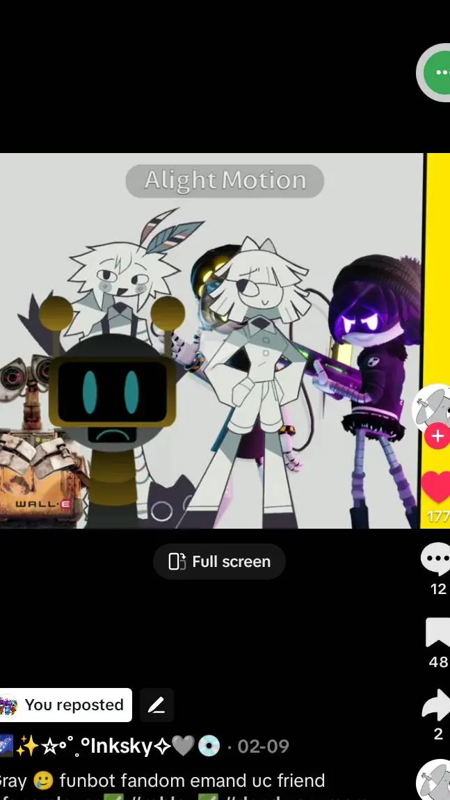 ai character: character react to background