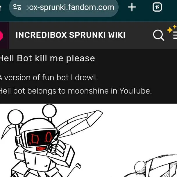 chat with ai character: FunBot hellbot
