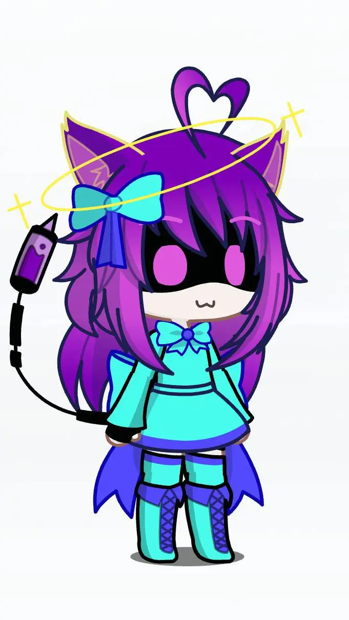ai character: robot Mia/Maria background