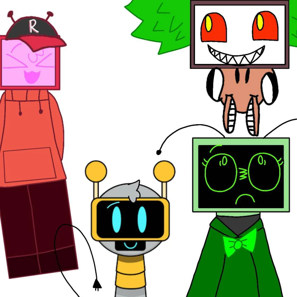 chat with ai character: all TV family