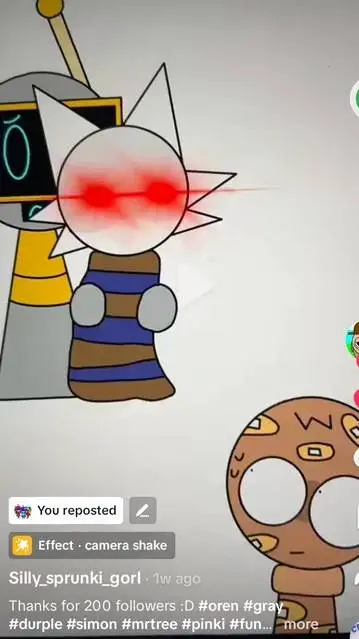 ai character: Sprunki not dead background