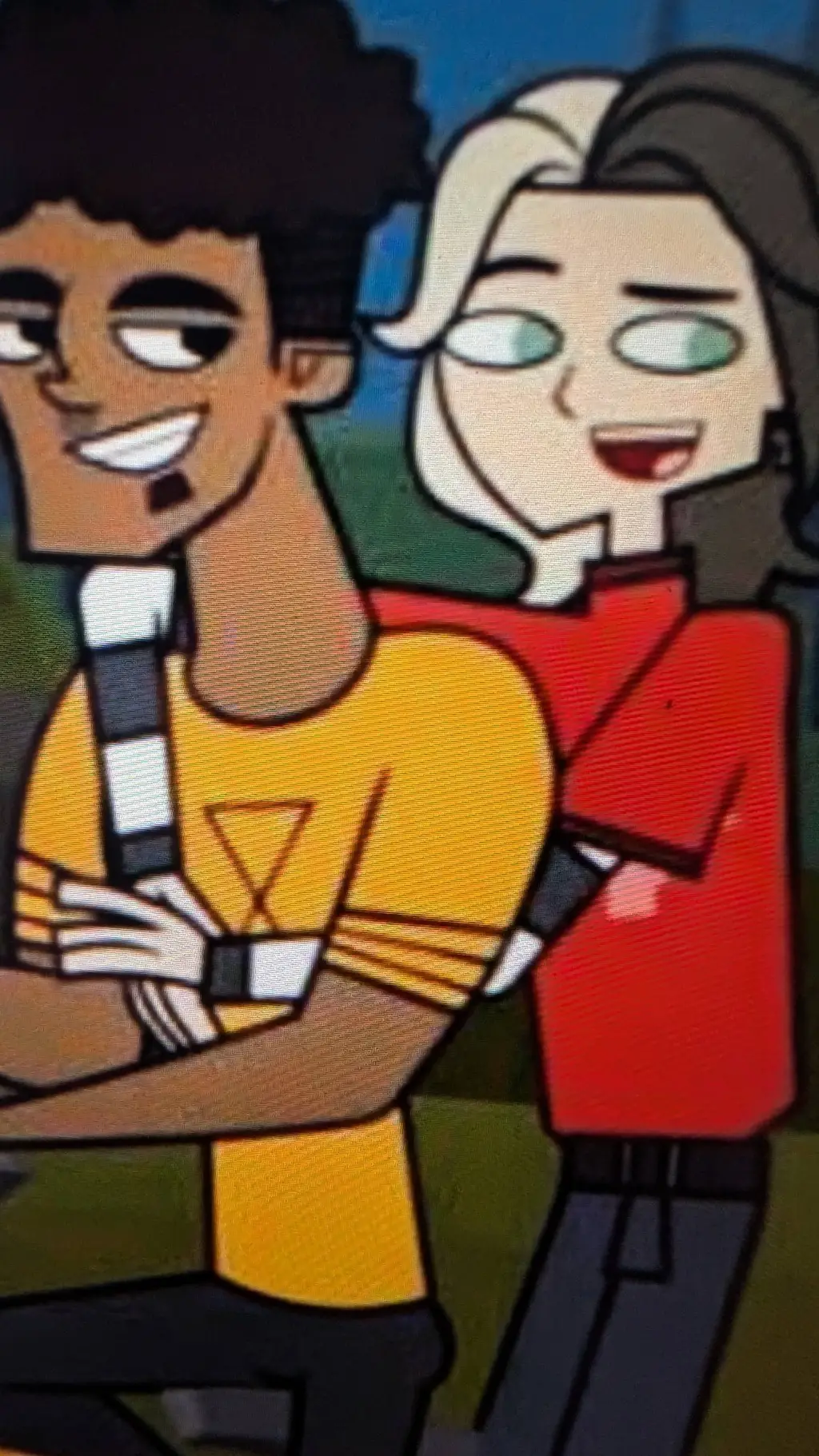 ai character: James and aiden background