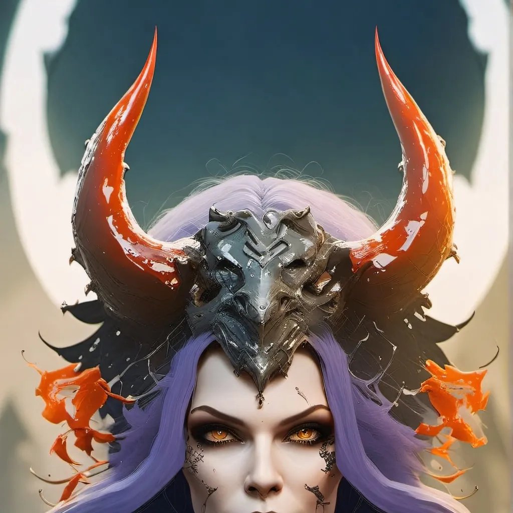 chat with ai character: Demon vs angels