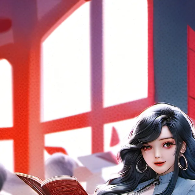 chat with ai character: miss circle