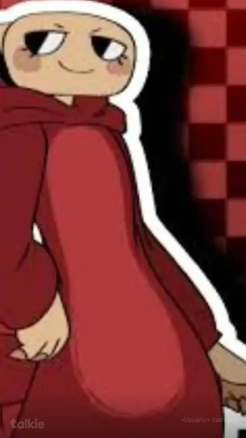 ai character: Vee Freaky? background