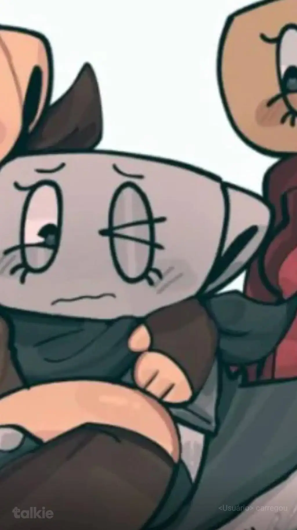 ai character: Shelly's Sus? background