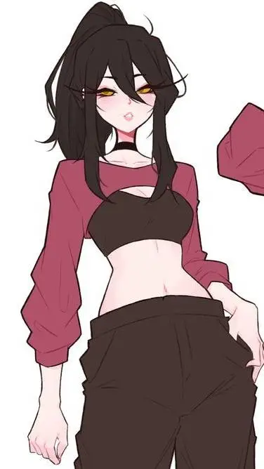 ai character: tu figura maternal background