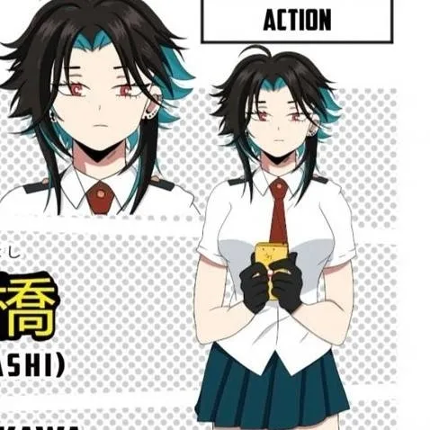 chat with ai character: MHA lluvia
