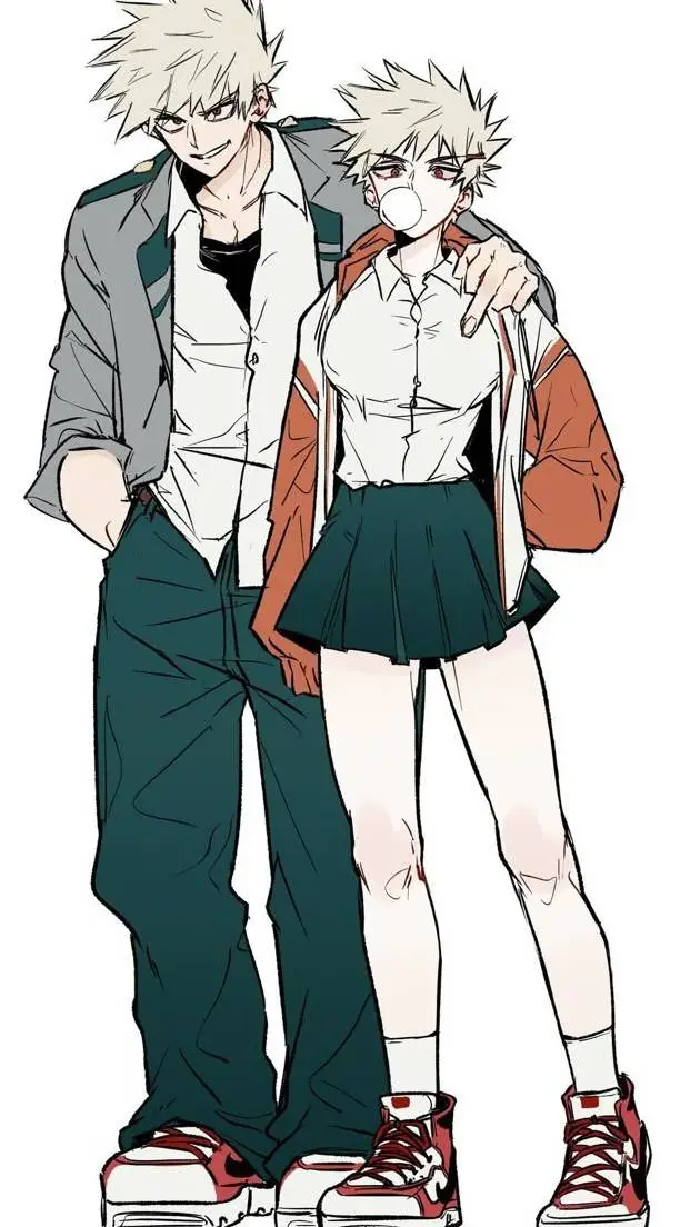 ai character: hermana de bakugo background