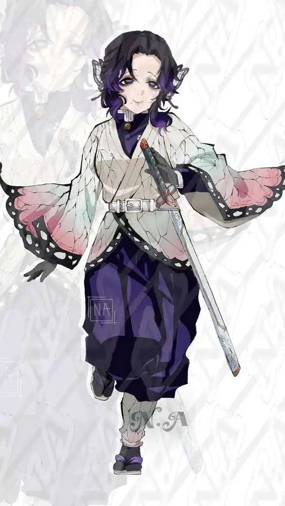 ai character: hermana de shinobu background