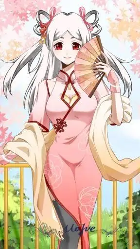 ai character: kny background