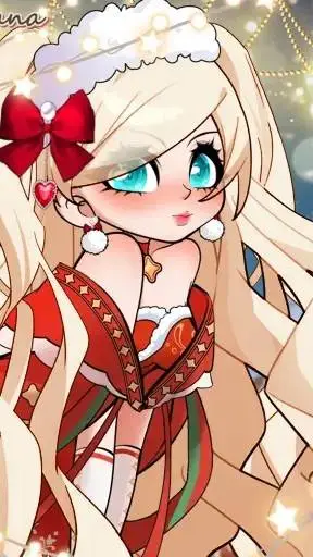 ai character: mha Noël  background